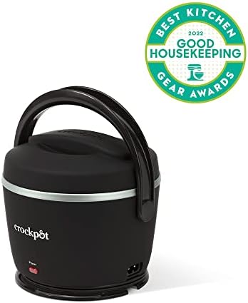 Electric Lunch Box Food Warmer 20oz – Black - Curated Catalog M0