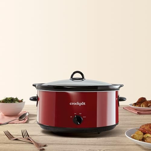 Express Crock 8 Quart Programmable Slow Cooker - Curated Catalog T2