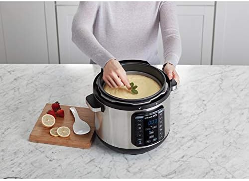 8 Quart Express Crock Multi-Use Pressure Cooker - Curated Catalog Z1