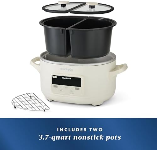 MultiMeal Multicooker with Programmable Slow Cooker - Curated Catalog G9