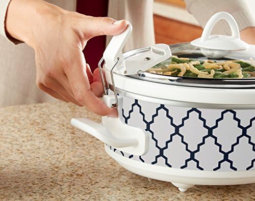 2.5 Quart Compact Casserole Slow Cooker - Curated Catalog L4