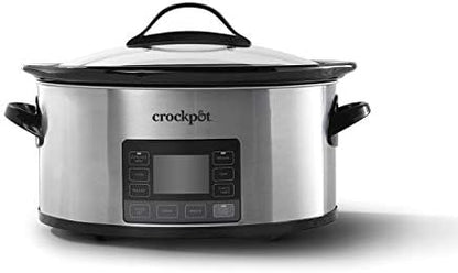 MyTime 6 Quart Programmable Slow Cooker - Curated Catalog O3
