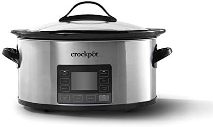 MyTime 6 Quart Programmable Slow Cooker - Curated Catalog O3