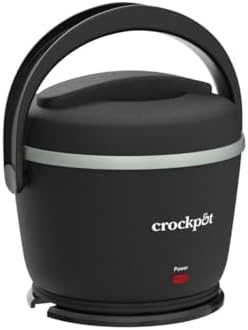Electric Lunch Box Food Warmer 20oz – Black - Curated Catalog M0