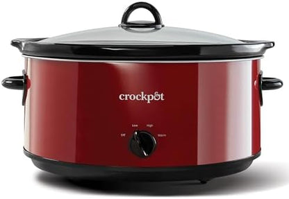 Express Crock 8 Quart Programmable Slow Cooker - Curated Catalog T2