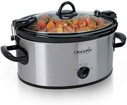 Cook & Carry 6 Quart Portable Slow Cooker - Curated Catalog I6