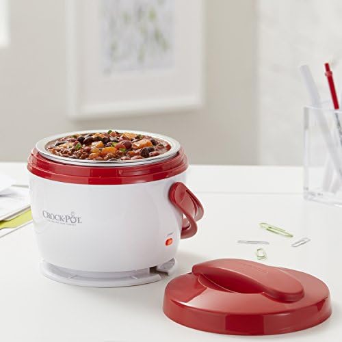 Portable Lunch Food Warmer – Red - Curated Catalog W9