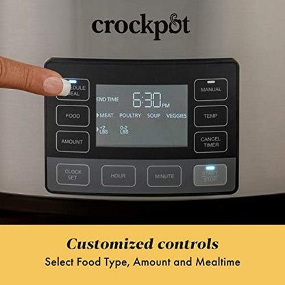 MyTime 6 Quart Programmable Slow Cooker - Curated Catalog O3
