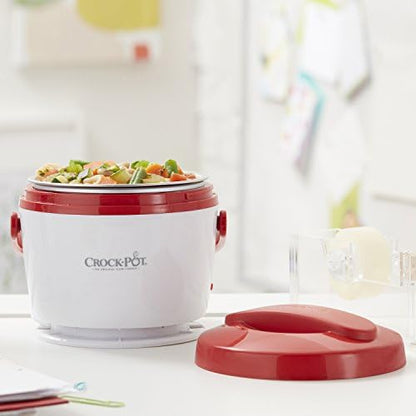 Portable Lunch Food Warmer – Red - Curated Catalog W9