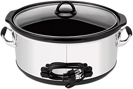 7 Quart Programmable Slow Cooker – Polished Platinum - Curated Catalog Z3