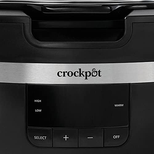 Thermoshield 6 Quart Slow Cooker with Carry Handles - Curated Catalog U3
