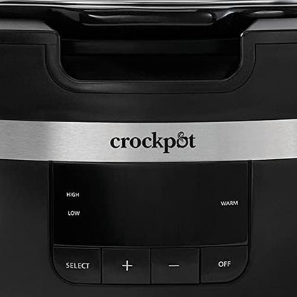 Thermoshield 6 Quart Slow Cooker with Carry Handles - Curated Catalog U3