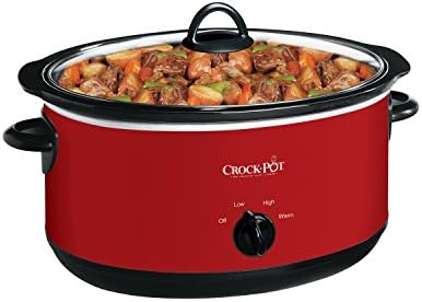 Express Crock 8 Quart Programmable Slow Cooker - Curated Catalog T2