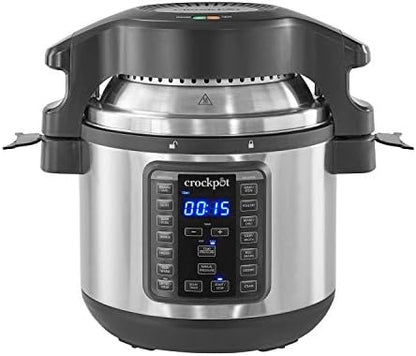 Express Crisp 8 Quart 10-in-1 Pressure Cooker - Curated Catalog Z3