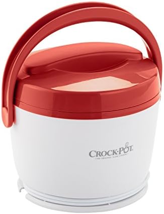 Portable Lunch Food Warmer – Red - Curated Catalog W9