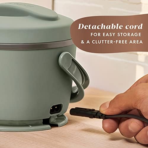 Portable Electric Lunch Box Food Warmer – Green - Curated Catalog I2