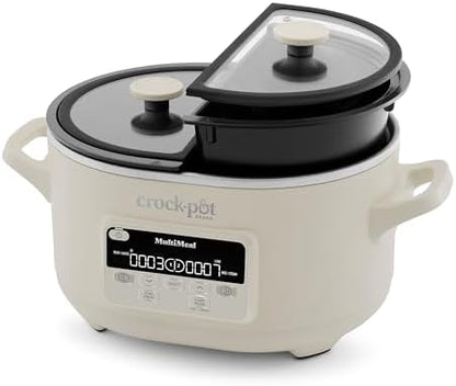 MultiMeal Multicooker with Programmable Slow Cooker - Curated Catalog G9