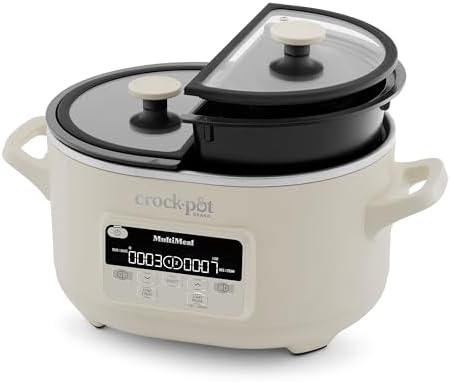 MultiMeal Multicooker with Programmable Slow Cooker - Curated Catalog G9