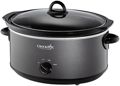 7 Quart Slow Cooker – Charcoal - Curated Catalog A8
