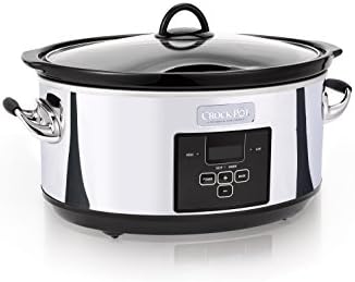 7 Quart Programmable Slow Cooker – Polished Platinum - Curated Catalog Z3