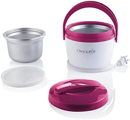 Lunch Crock Portable Food Warmer 20oz – Pink - Curated Catalog K0