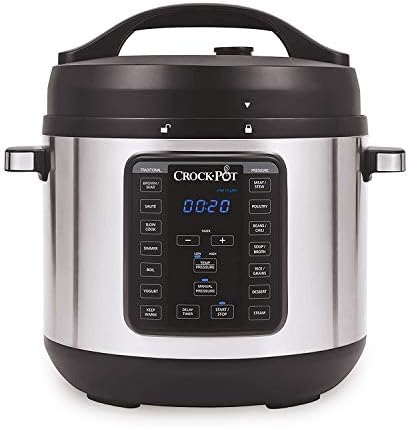 8 Quart Express Crock Multi-Use Pressure Cooker - Curated Catalog S8