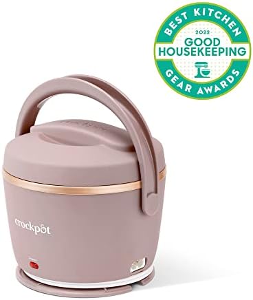 Electric Lunch Box Food Warmer 20oz – Blush Pink - Curated Catalog Y3
