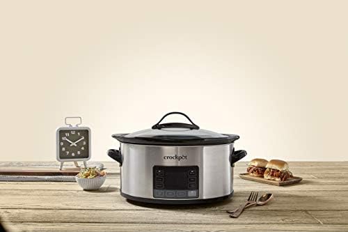 MyTime 6 Quart Programmable Slow Cooker - Curated Catalog O3