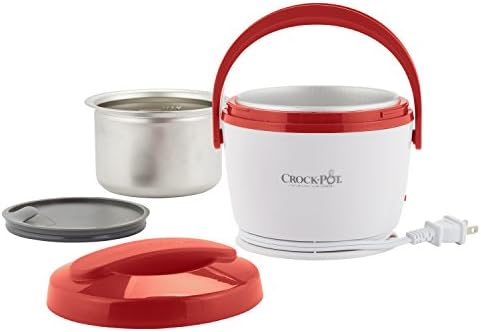 Portable Lunch Food Warmer – Red - Curated Catalog W9