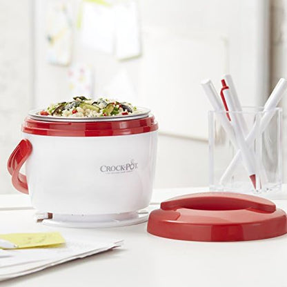 Portable Lunch Food Warmer – Red - Curated Catalog W9