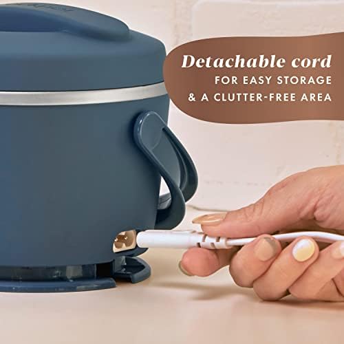 Electric Lunch Box Food Warmer 20oz – Faded Blue - Curated Catalog M8