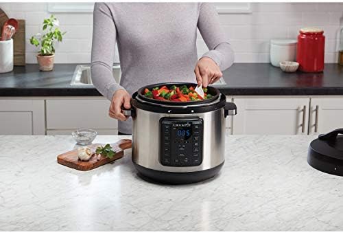 8 Quart Express Crock Multi-Use Pressure Cooker - Curated Catalog S8