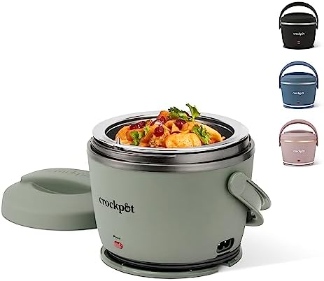Portable Electric Lunch Box Food Warmer – Green - Curated Catalog I2