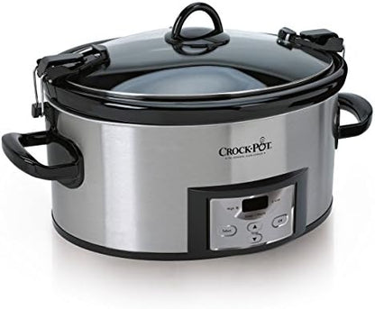Cook & Carry 6 Quart Programmable Slow Cooker - Curated Catalog K0