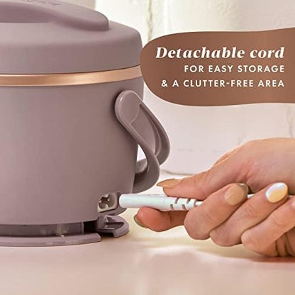 Electric Lunch Box Food Warmer 20oz – Blush Pink - Curated Catalog Y3