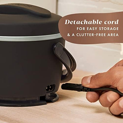 Electric Lunch Box Food Warmer 20oz – Black - Curated Catalog M0