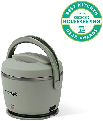 Portable Electric Lunch Box Food Warmer – Green - Curated Catalog I2
