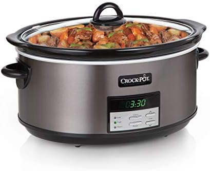 8 Quart Programmable Slow Cooker with Auto Warm - Curated Catalog C1