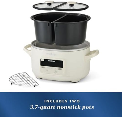 MultiMeal Multicooker with Programmable Slow Cooker - Curated Catalog G9