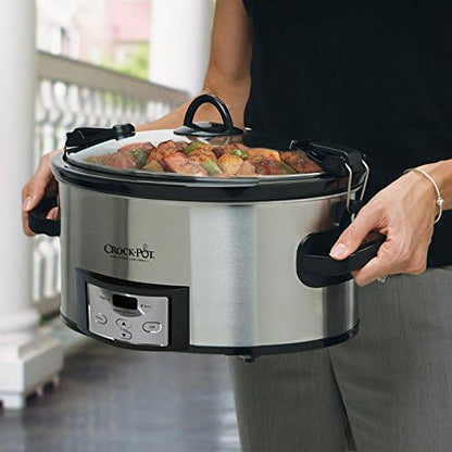 Cook & Carry 6 Quart Programmable Slow Cooker - Curated Catalog K0
