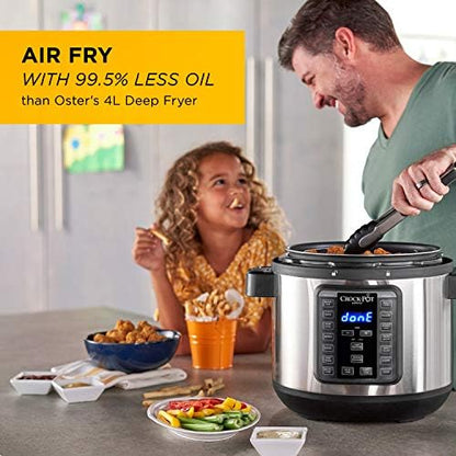 Express Crisp 8 Quart 10-in-1 Pressure Cooker - Curated Catalog Z3