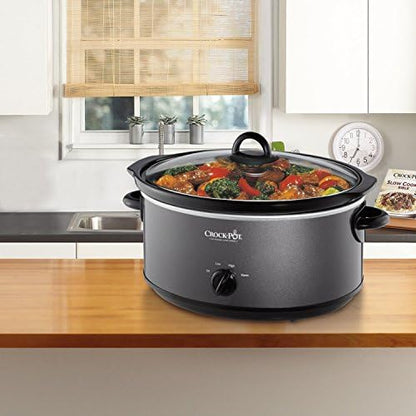 7 Quart Slow Cooker – Charcoal - Curated Catalog A8