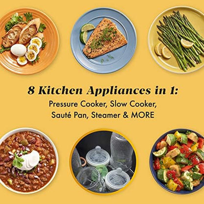 8 Quart Express Crock Multi-Use Pressure Cooker - Curated Catalog S8