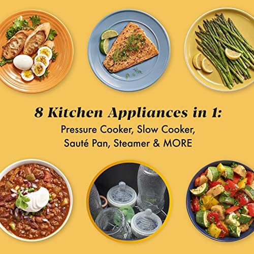 8 Quart Express Crock Multi-Use Pressure Cooker - Curated Catalog Z1