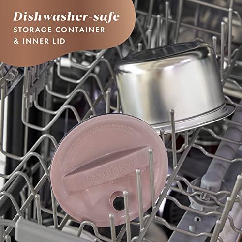 Electric Lunch Box Food Warmer 20oz – Blush Pink - Curated Catalog Y3