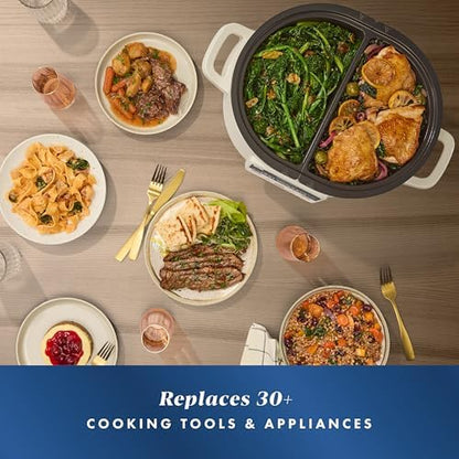 MultiMeal Multicooker with Programmable Slow Cooker - Curated Catalog G9