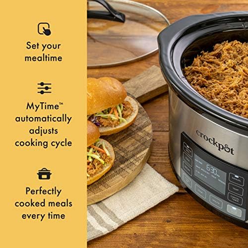 MyTime 6 Quart Programmable Slow Cooker - Curated Catalog O3