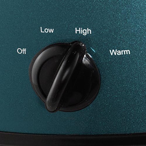 7 Quart Manual Slow Cooker – Turquoise - Curated Catalog E7