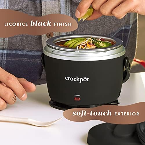 Electric Lunch Box Food Warmer 20oz – Black - Curated Catalog M0