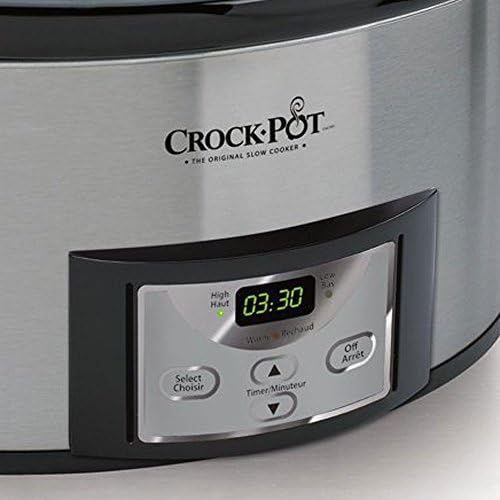 Cook & Carry 6 Quart Programmable Slow Cooker - Curated Catalog K0